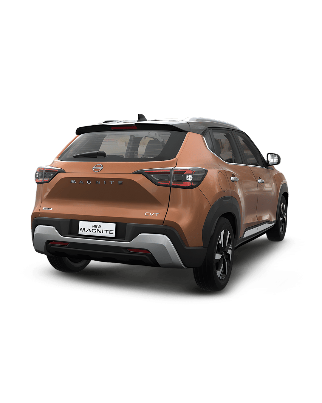 Right Rear Three Quarter