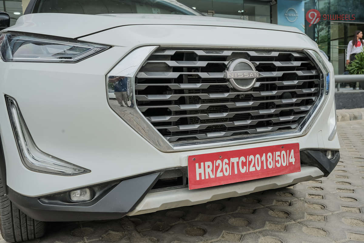 Nissan Magnite 2020 - 2024 Grille