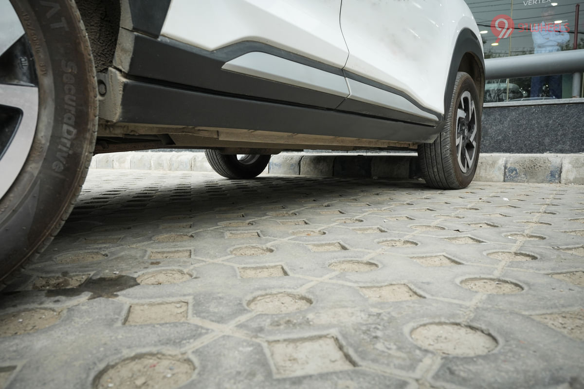 Nissan Magnite 2020 - 2024 Foot Board