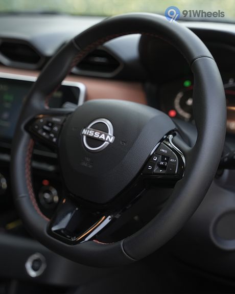 Magnite Steering Wheel
