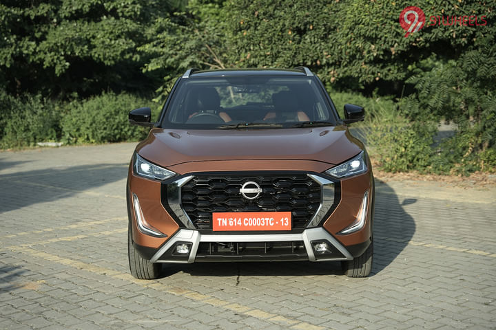 Nissan Magnite Front View