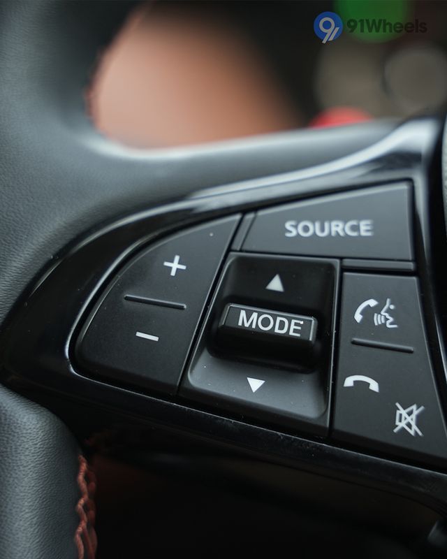 Magnite Left Steering Mounted Controls