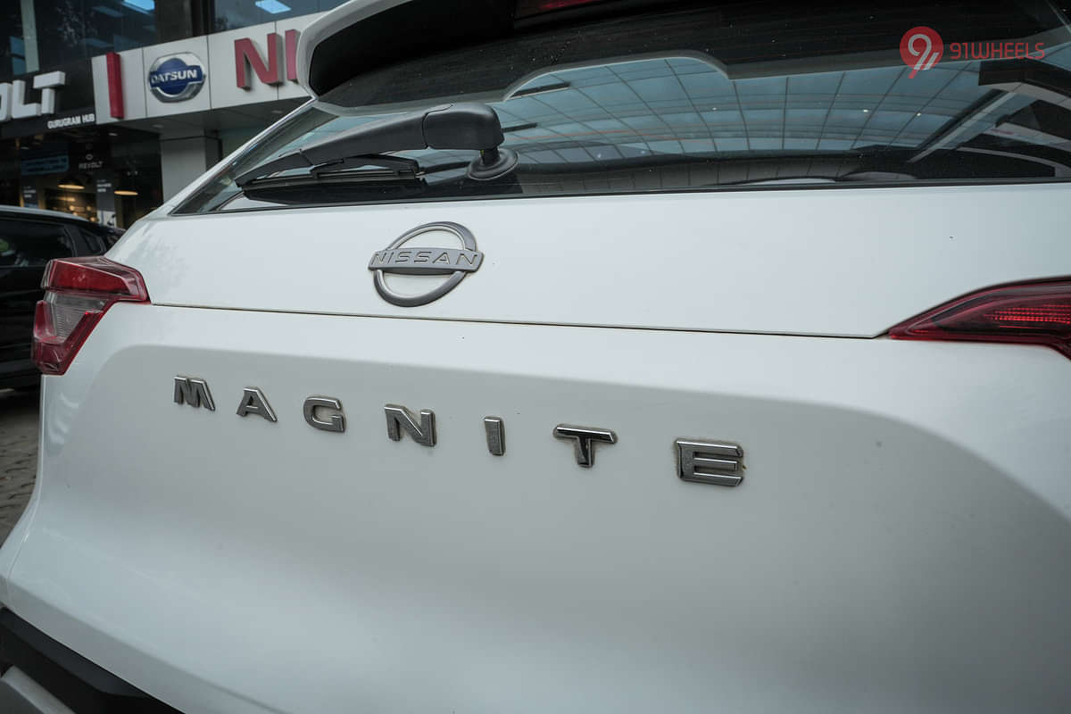 Nissan Magnite 2020 - 2024 Rear Badge