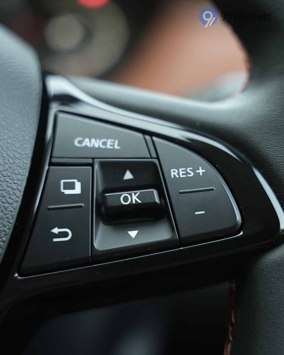 Right Steering Mounted Controls