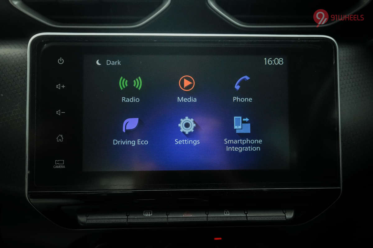 Nissan Magnite 2020 - 2024 Infotainment System