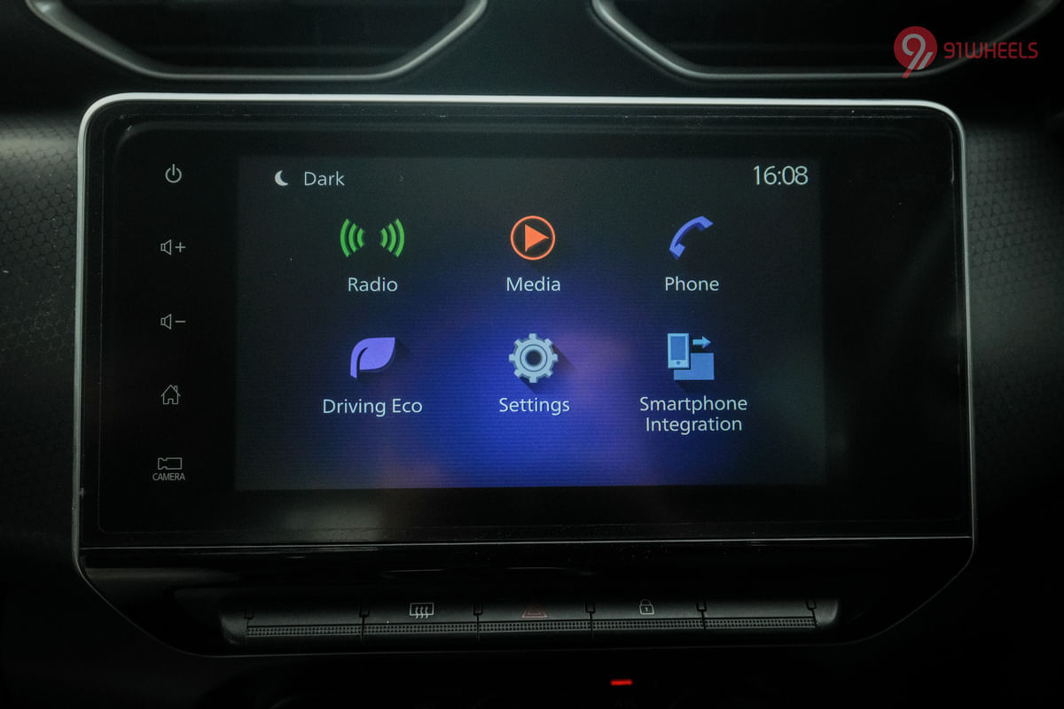 Nissan Magnite 2020 - 2024 Infotainment System