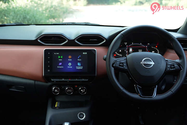 Nissan Magnite Dashboard