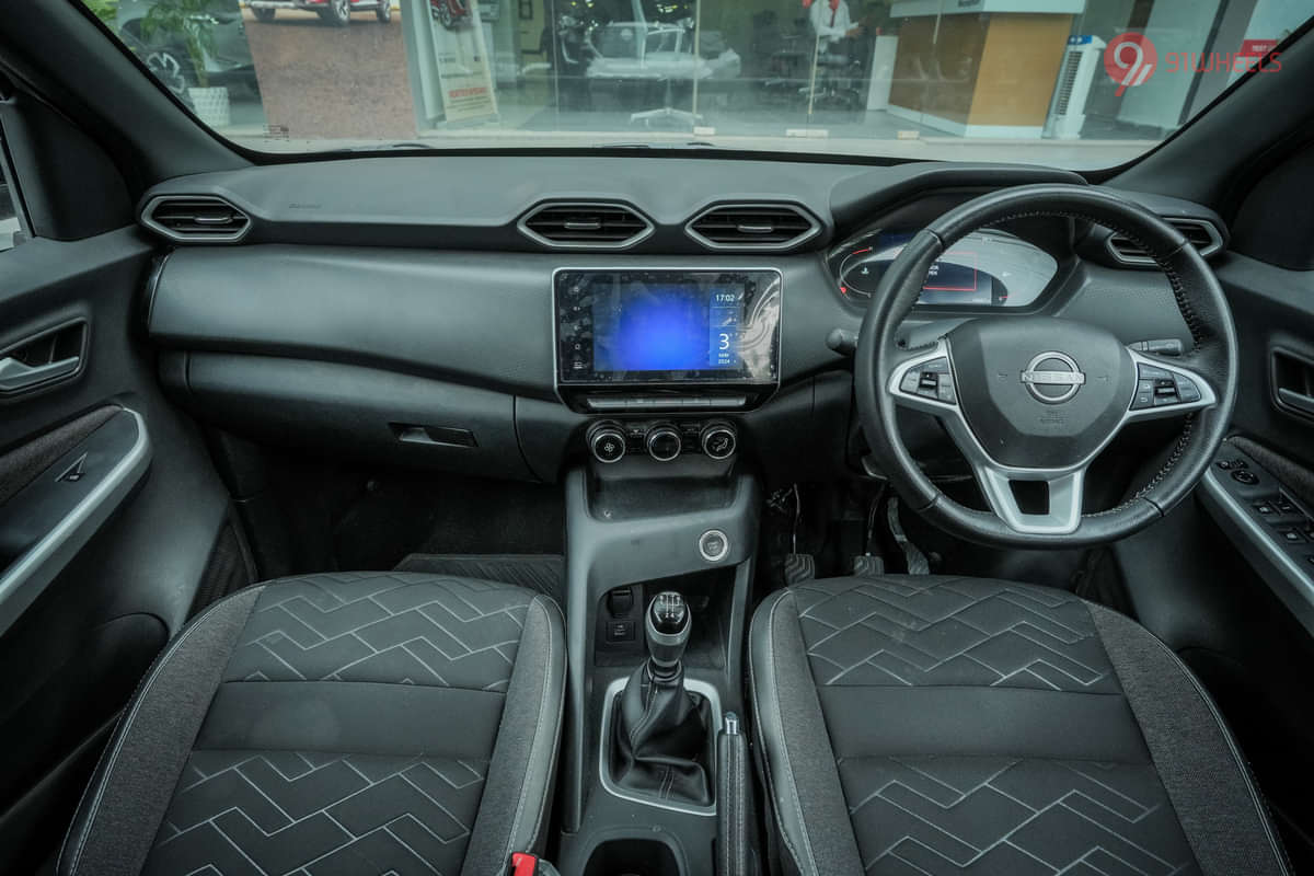 Nissan Magnite 2020 - 2024 Dashboard