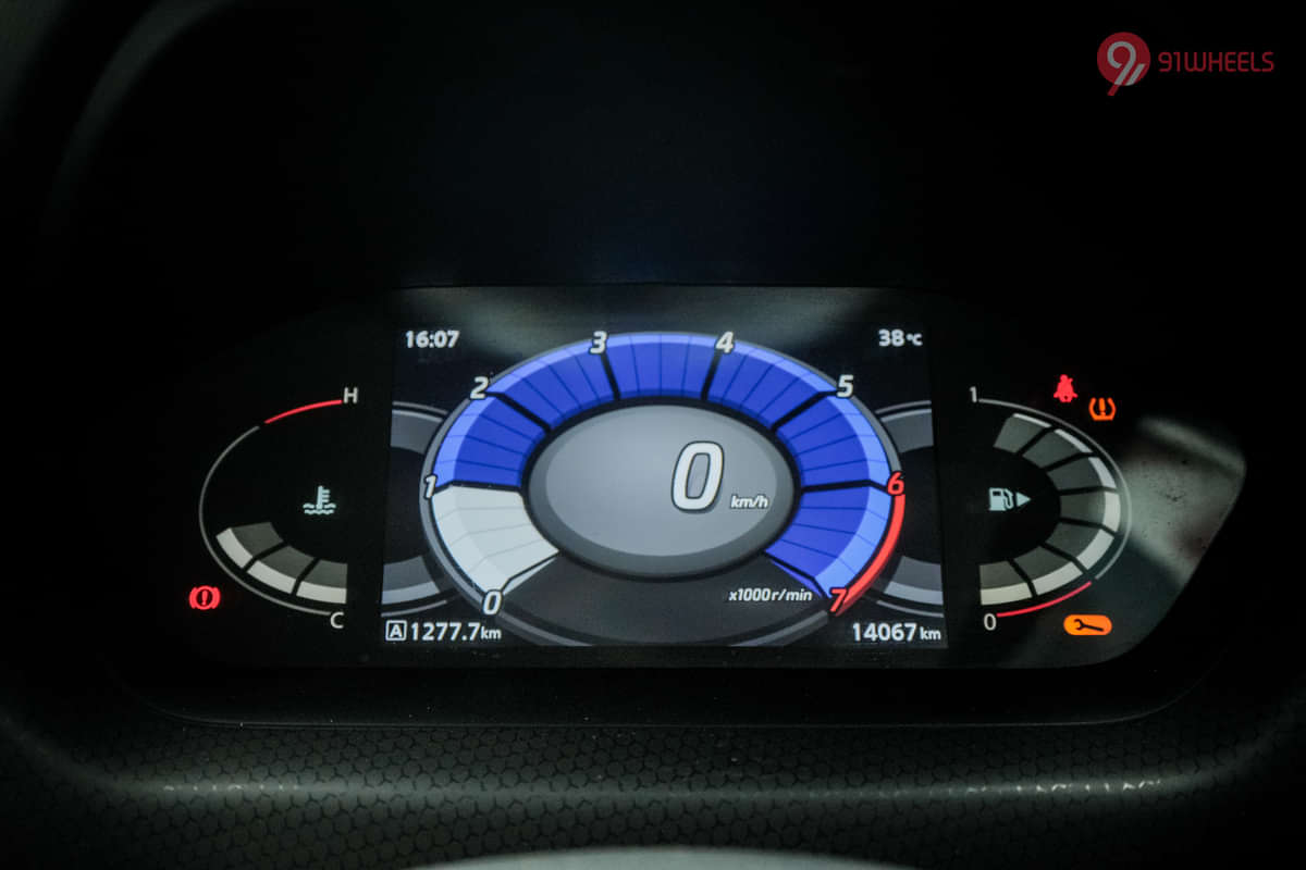 Nissan Magnite 2020 - 2024 Instrument Cluster