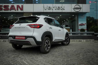 Nissan Magnite 2020 - 2024 Right Rear Three Quarter Nissan Magnite 2020 - 2024 Right Rear Three Quarter