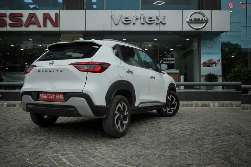 Nissan Magnite 2020 - 2024 Right Rear Three Quarter Nissan Magnite 2020 - 2024 Right Rear Three Quarter