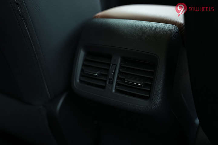 Nissan Magnite Rear Row Air Vent