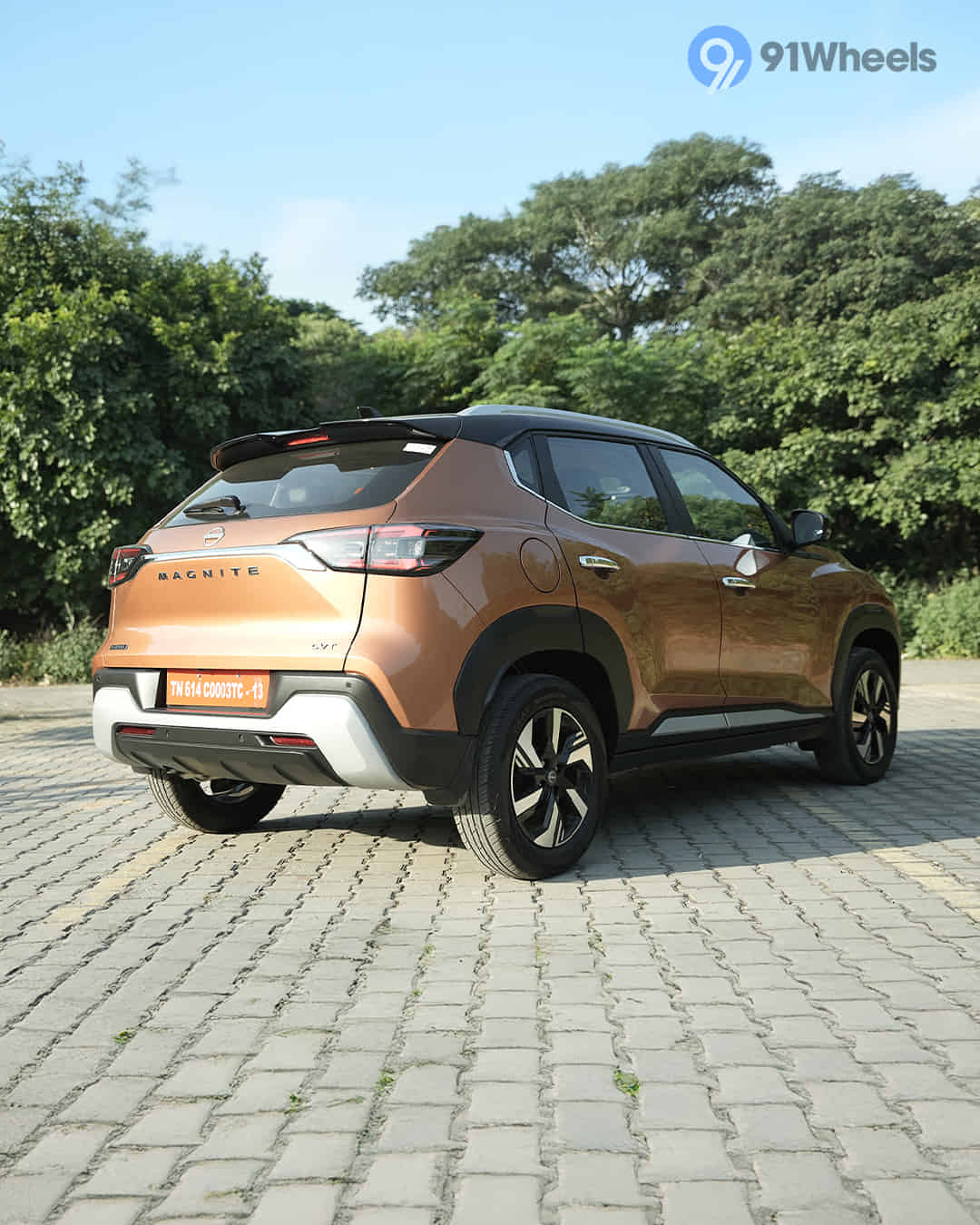 Right Rear Three Quarter