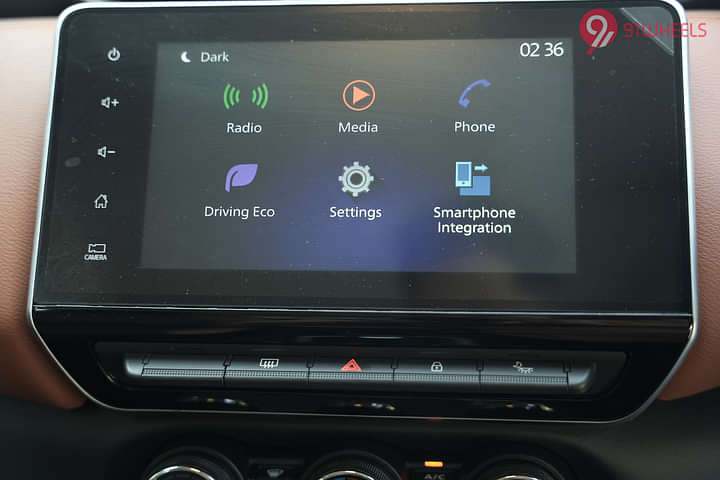 Nissan Magnite Infotainment System