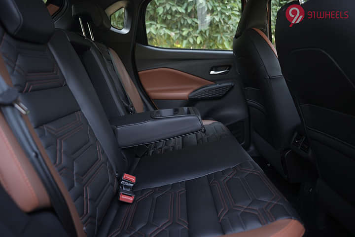 Nissan Magnite Rear Seats