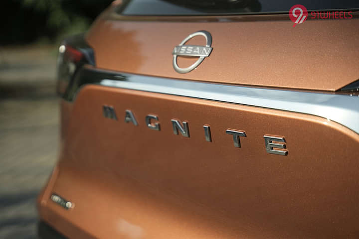 Nissan Magnite Rear Badge