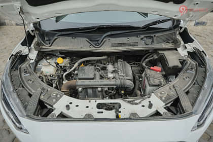 Nissan Magnite XV Turbo CVT Dual Tone Engine Shot