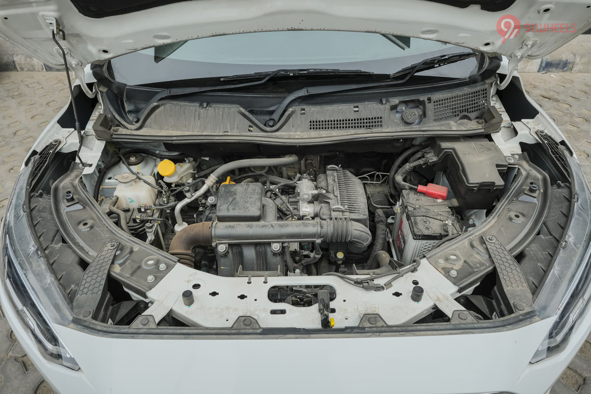 Nissan Magnite 2020 - 2024 Engine Shot