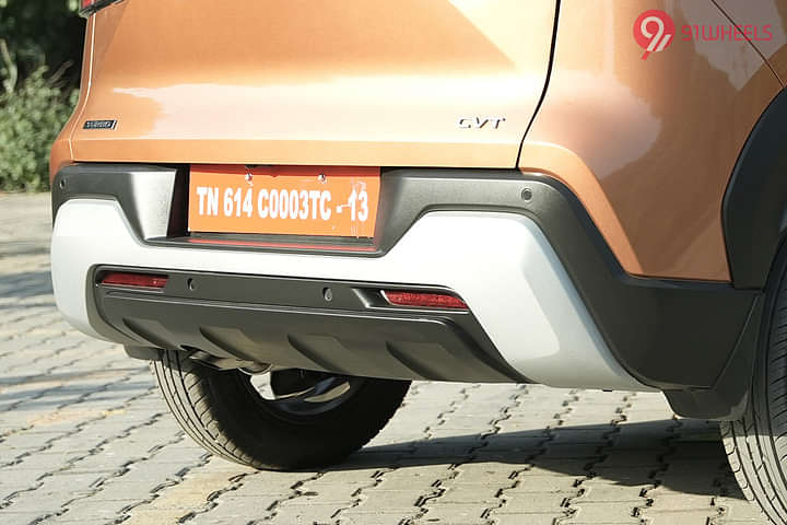Nissan Magnite Rear Badge
