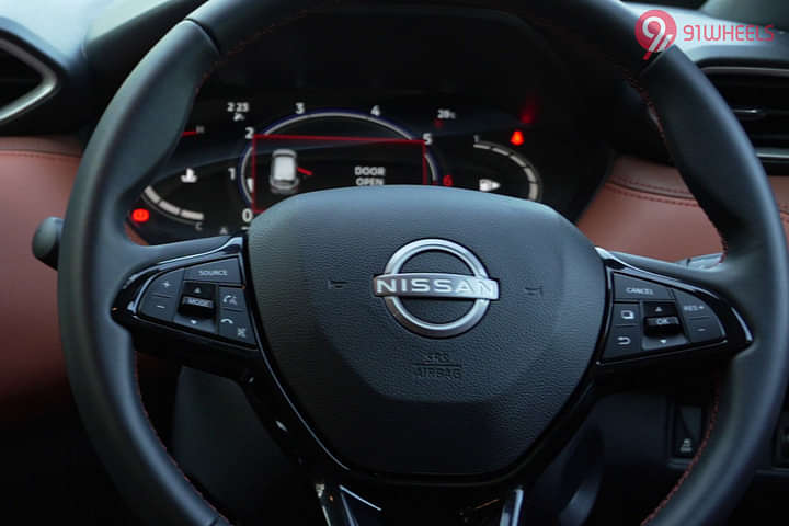 Nissan Magnite Steering Wheel