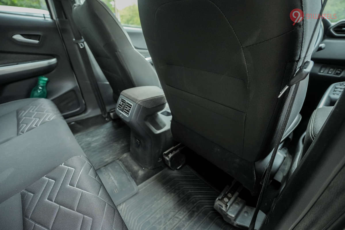 Nissan Magnite 2020 - 2024 Front Seat Back Pockets