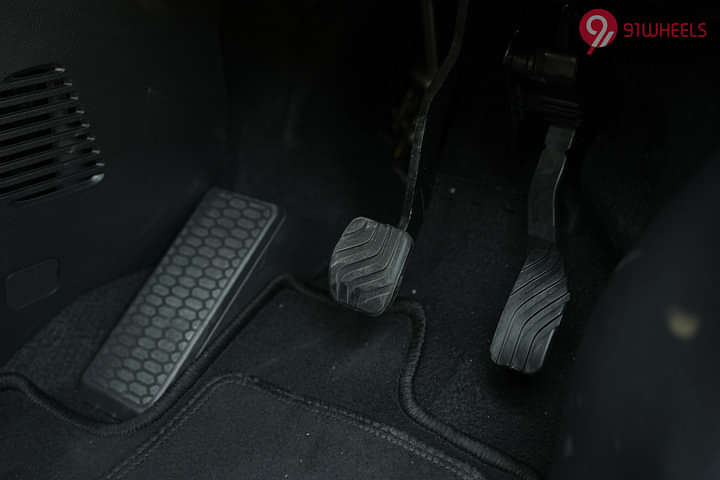 Nissan Magnite Pedals/Foot Controls