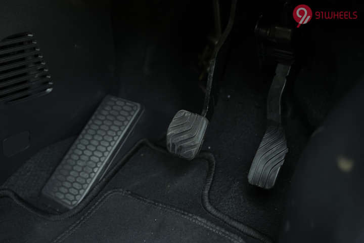 Nissan Magnite Pedals/Foot Controls