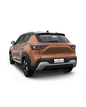 Nissan Magnite Left Rear Three Quarter