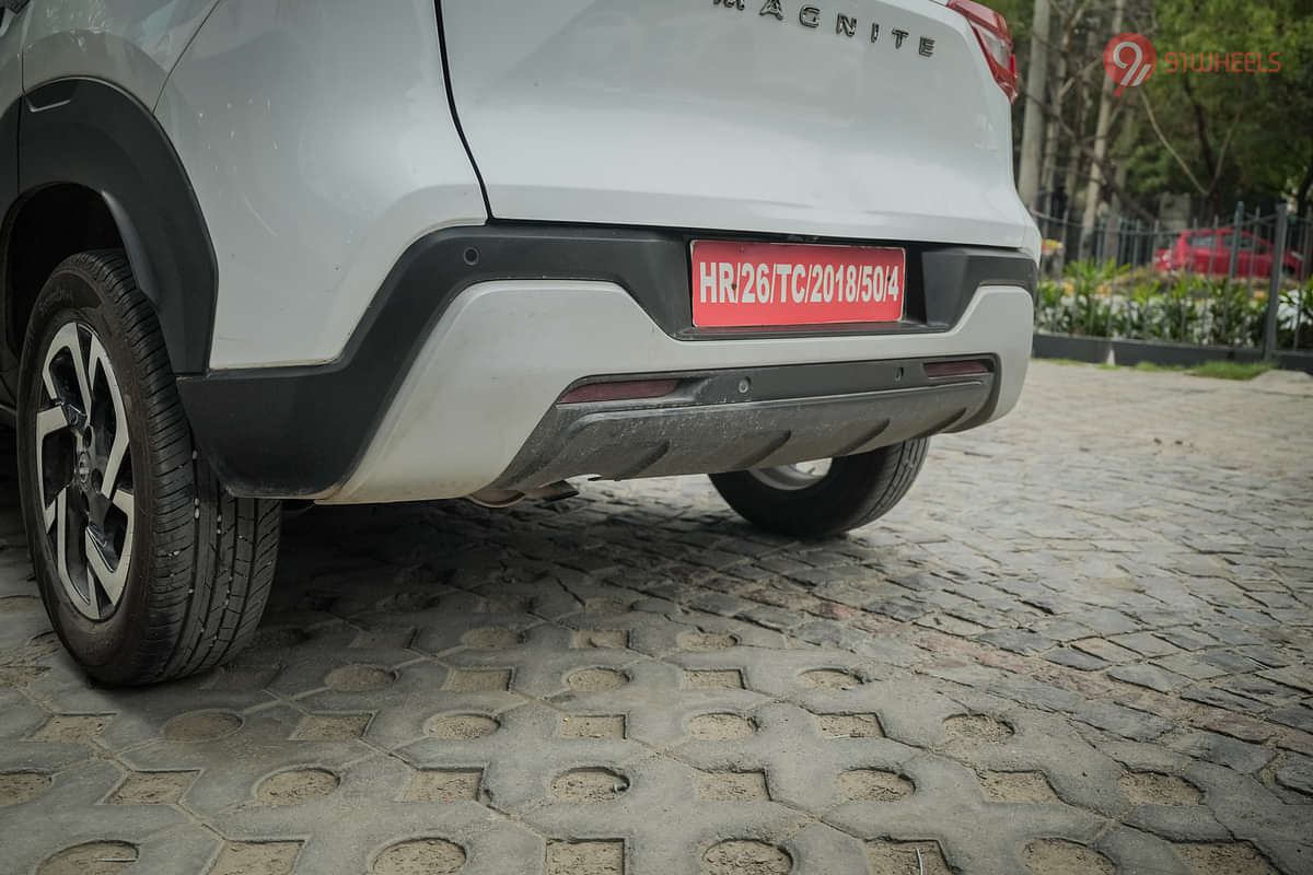 Nissan Magnite 2020 - 2024 Rear Bumper