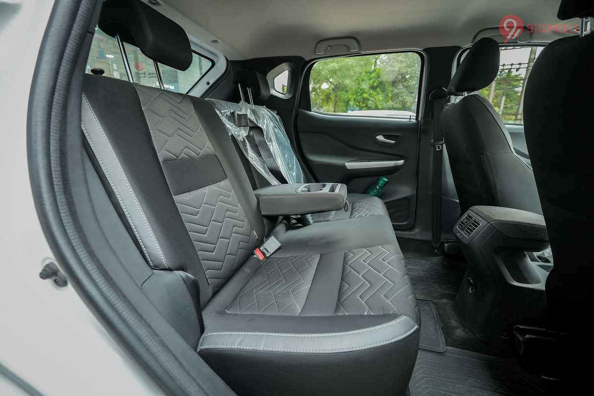 Nissan Magnite 2020 - 2024 Rear Seats