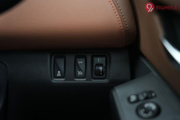 Nissan Magnite Boot Release Lever/Fuel Lid Release Lever