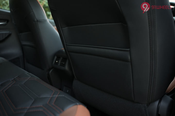 Nissan Magnite Front Seat Back Pockets