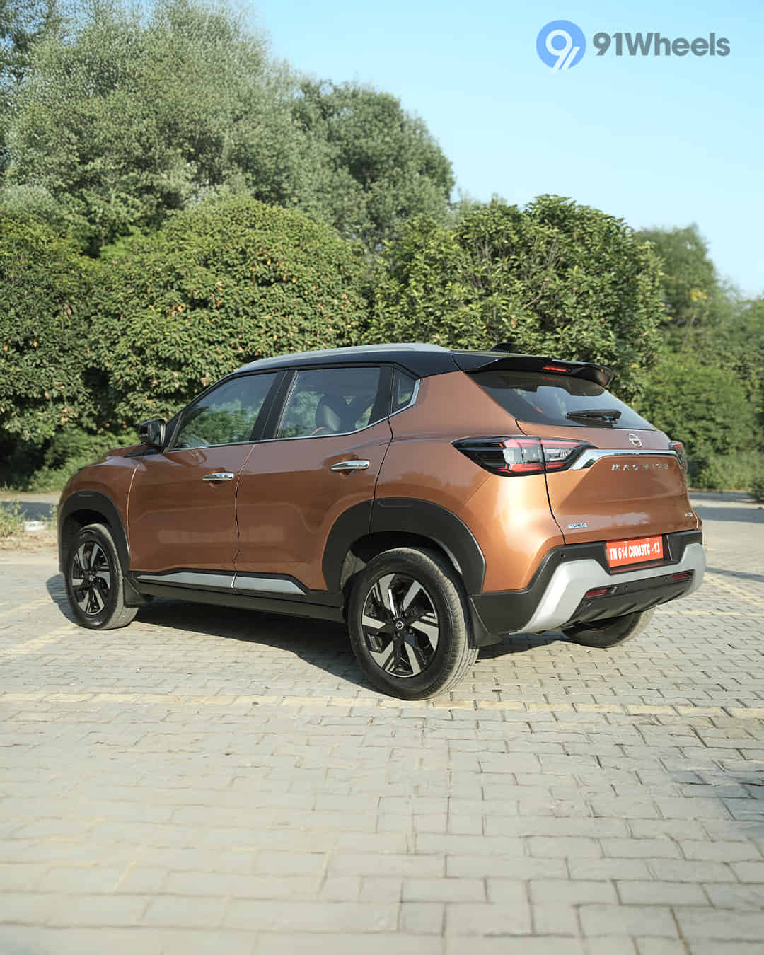 Left Rear Three Quarter