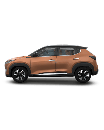 Nissan Magnite Left Side View