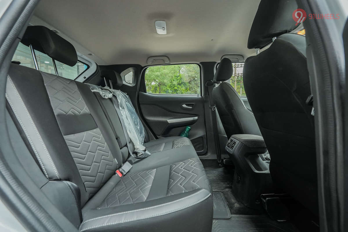 Nissan Magnite 2020 - 2024 Rear Seats