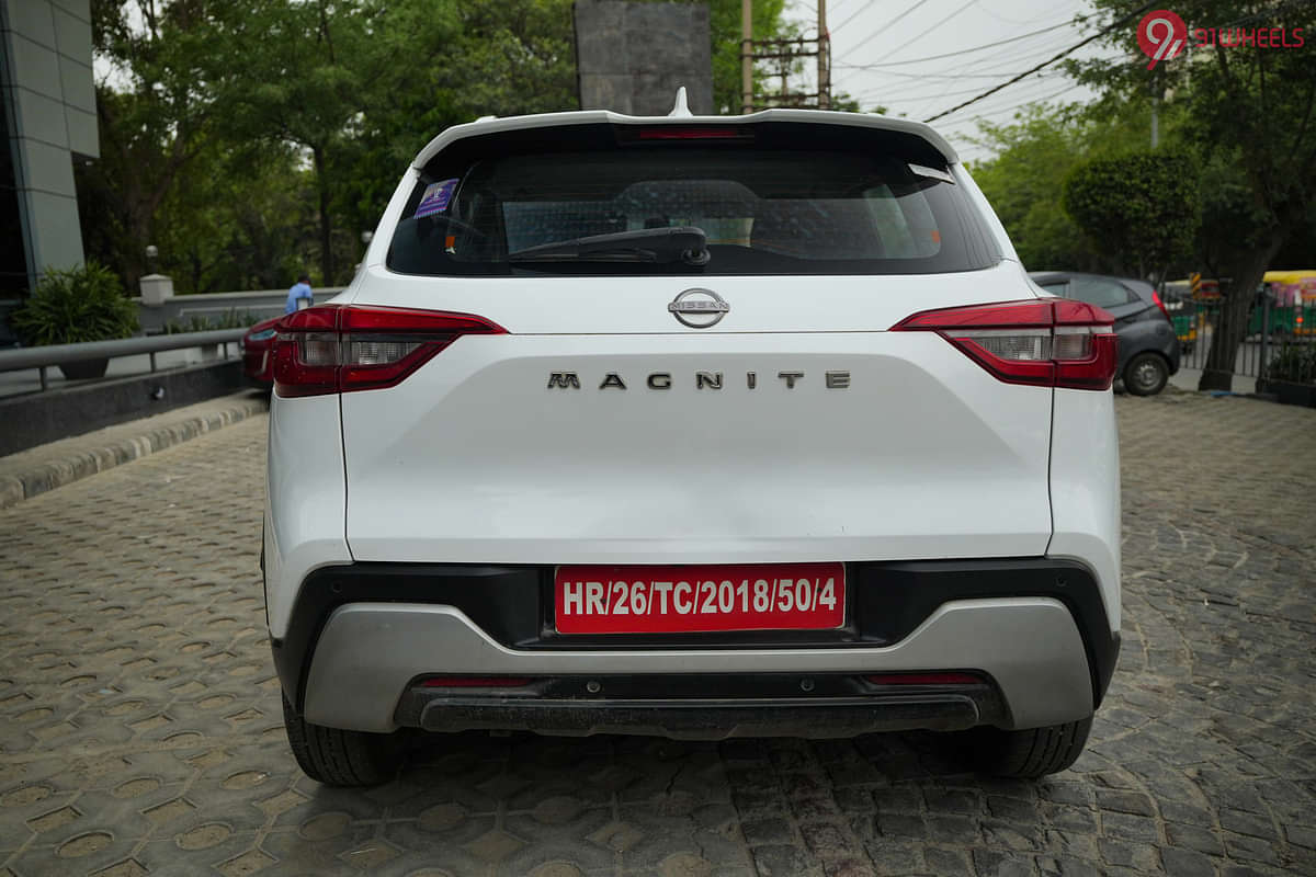 Nissan Magnite 2020 - 2024 Rear View