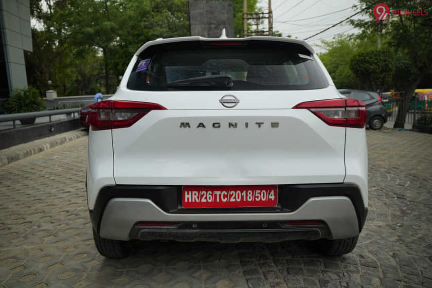 Nissan Magnite 2020 - 2024 Rear View Nissan Magnite 2020 - 2024 Rear View