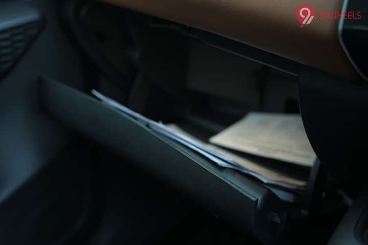 Nissan Magnite Glove Box