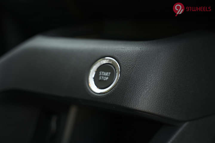 Nissan Magnite Engine Start Button