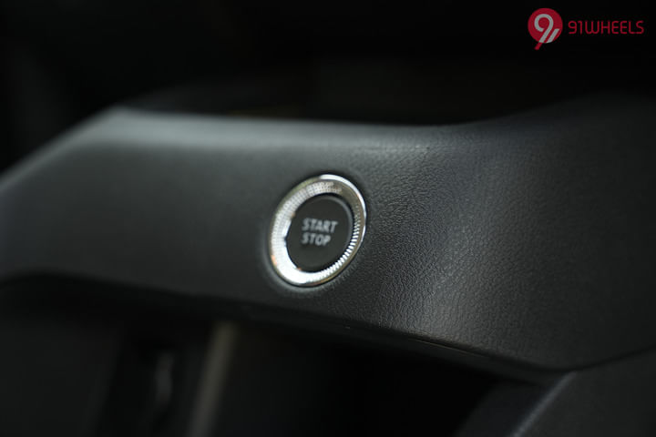 Nissan Magnite Engine Start Button