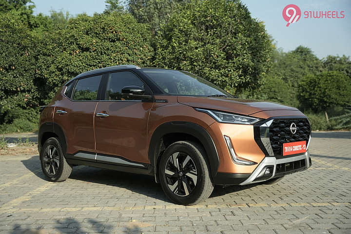 Nissan Magnite Right Front Three Quarter