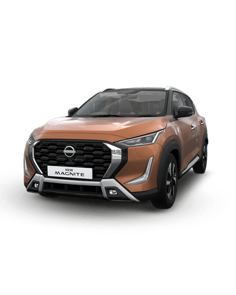 Nissan Magnite Left Front Three Quarter