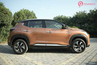 Nissan Magnite Right Side View Nissan Magnite Right Side View