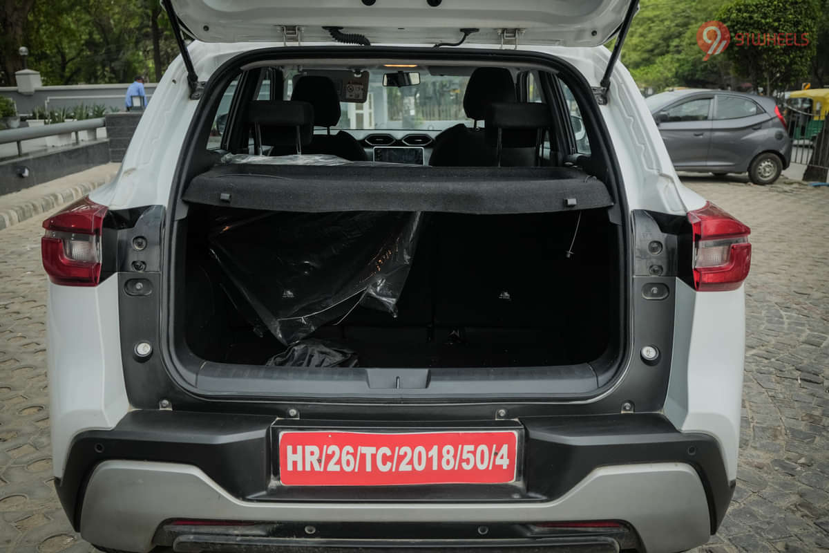 Nissan Magnite 2020 - 2024 Bootspace