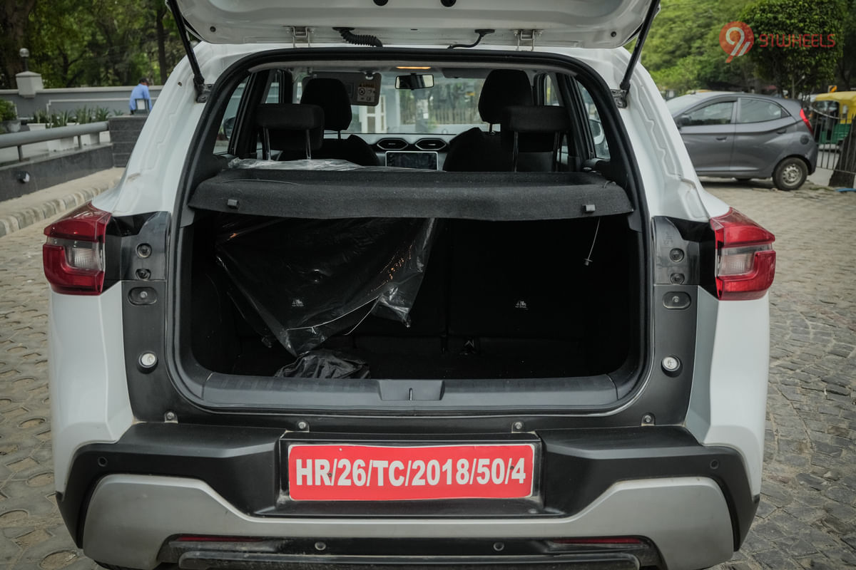 Nissan Magnite 2020 - 2024 Bootspace