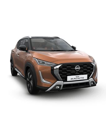 Nissan Magnite Right Front Three Quarter