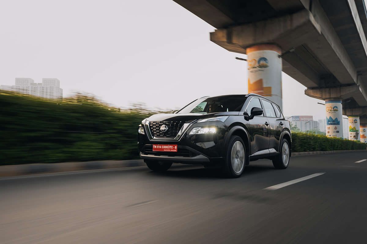 Nissan X Trail Driving Shot