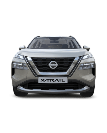Nissan X Trail Front View