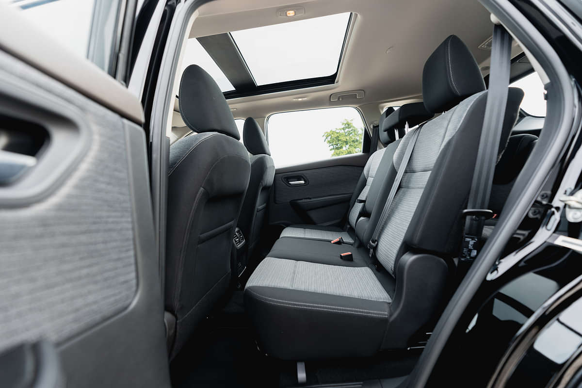 Nissan X Trail Rear Seats