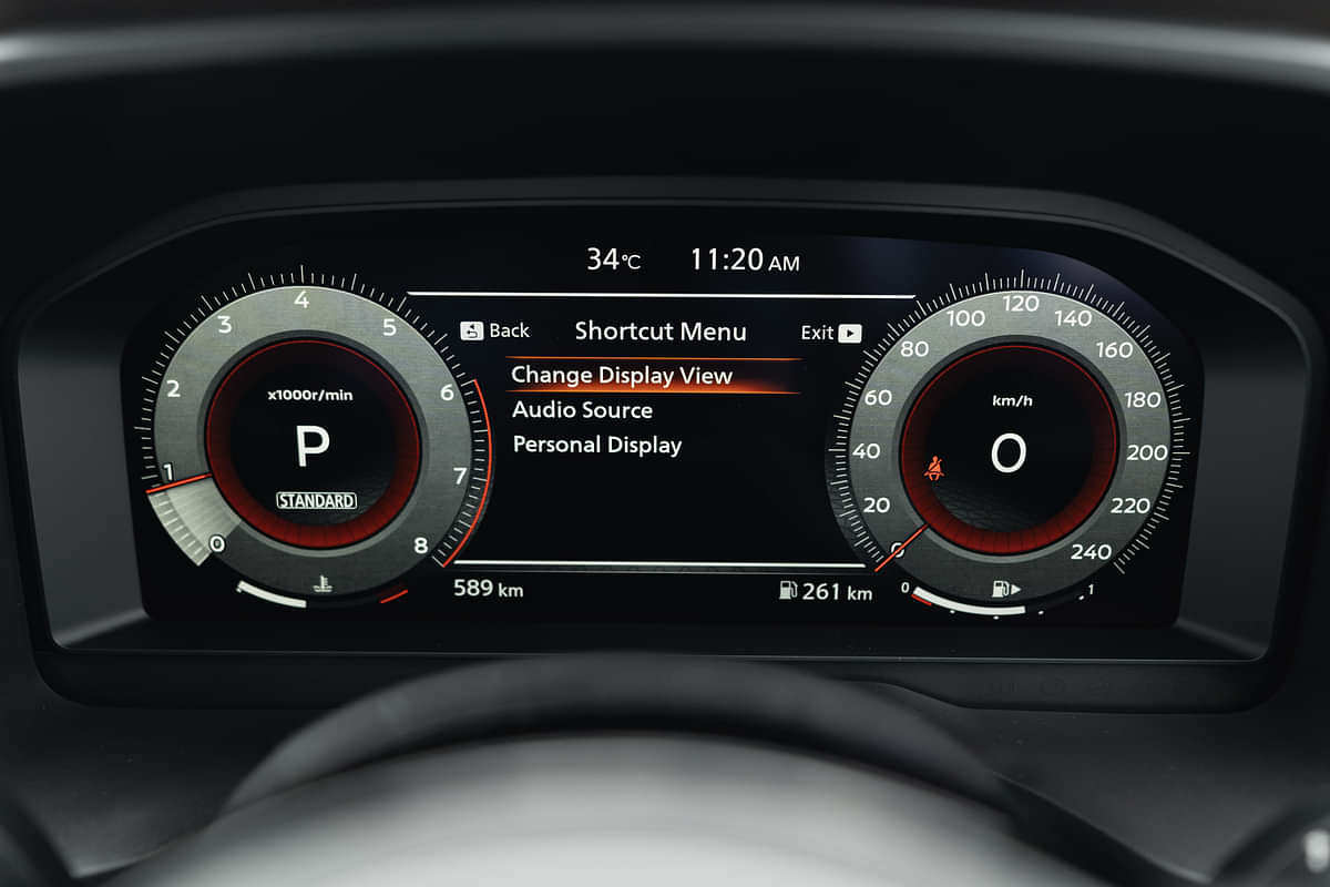 Nissan X Trail Instrument Cluster